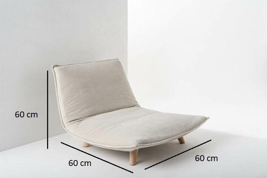 Muji store floor chair