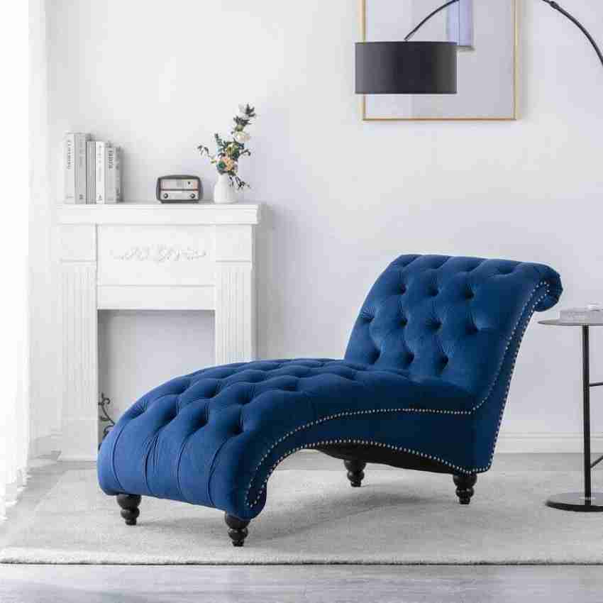 Royal on sale blue chaise