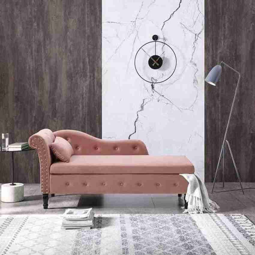 wooden luxury chaise lounge with storage Tufted One Arm Chaise Lounge Diwan with Storage Solid Wood Lounger Price in India Buy wooden luxury chaise lounge with storage Tufted One Arm Chaise