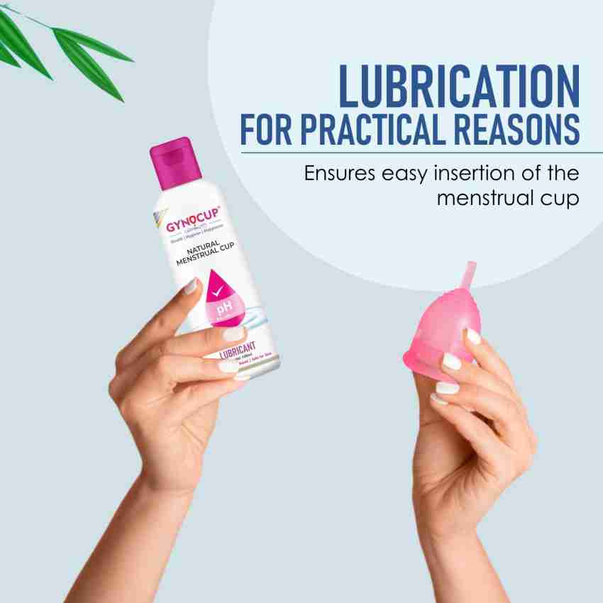 Menstrual Cup & Female Intimate Wash Combo