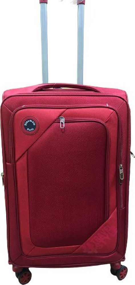 sinomate Soft body set of 3 luggage photon trolley set 360W 55