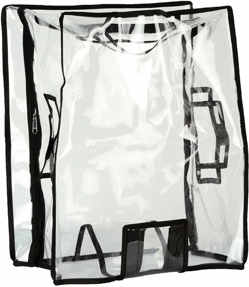 Swanky 20 Inches Soft Luggage Water proof PVC Luggage Trolley bag