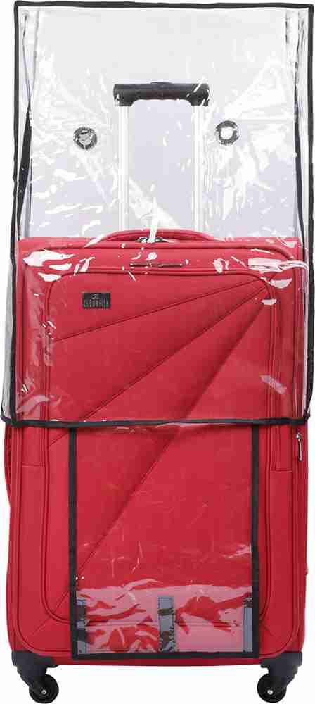 The CLOWNFISH TCFTROCOV Waterproof Transparent Trolley Bag Cover with Zipper for 28inch Suitcase Trolley Luggage Cover Price in India Buy The CLOWNFISH TCFTROCOV Waterproof Transparent Trolley Bag Cov...