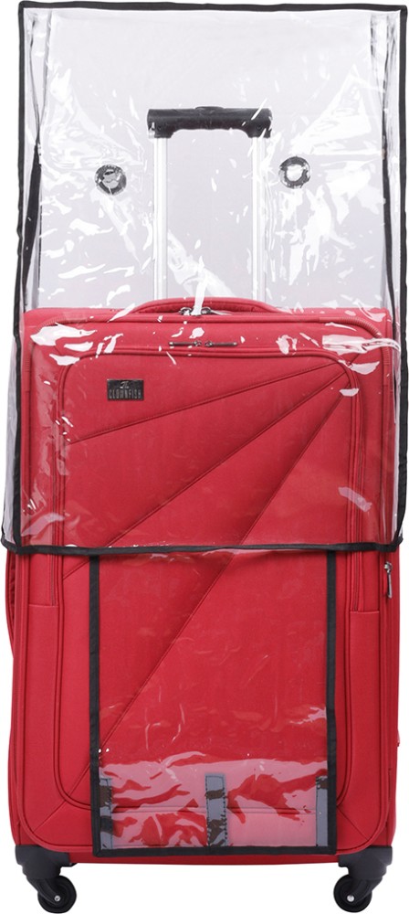 The CLOWNFISH TCFTROCOV Waterproof Transparent Trolley Bag Cover with  Zipper for 28inch Suitcase Trolley Luggage Cover Price in India - Buy The  CLOWNFISH TCFTROCOV Waterproof Transparent Trolley Bag Cover with Zipper for