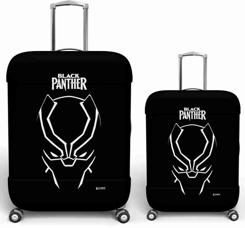 Kuber Industries Marvel Avengers Luggage Cover, Polyester Travel Suitcase  Cover, Washable, Stretchable Suitcase Protector, 22-26 Inch