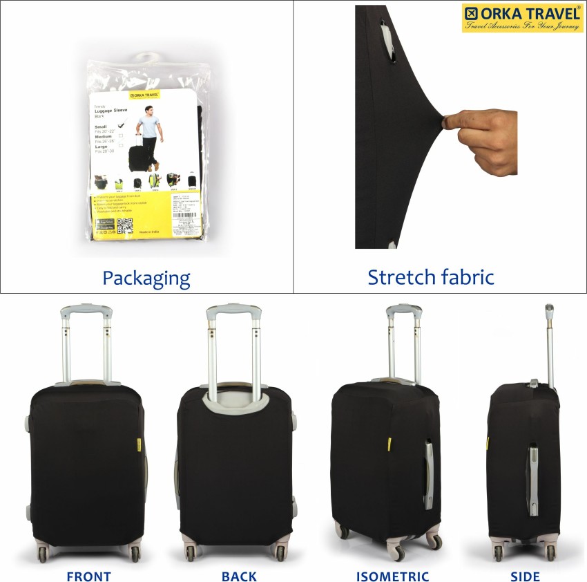 Buy Small Spandex Luggage Cover