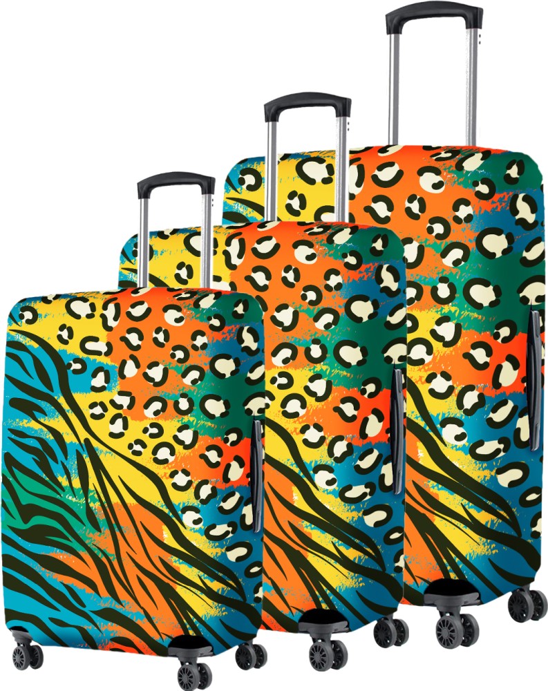 Buy Nasher Miles Small Protective Luggage Cover - Pattern Design