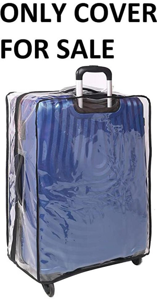 Plastic hotsell luggage covers