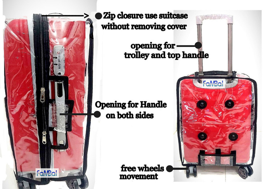 Pvc free luggage deals
