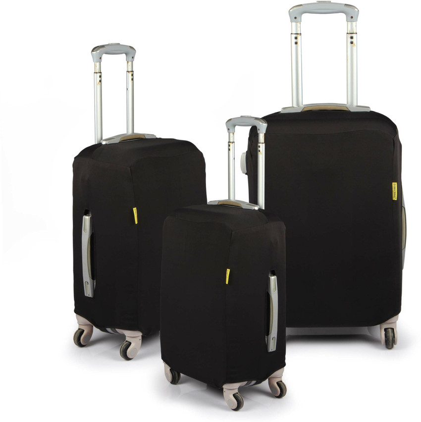 ORKA Travel Premium Spandex Strechable Fabric Luggage Cover Combo