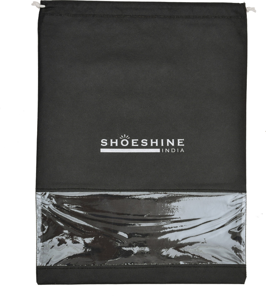 Off white top shoe bag