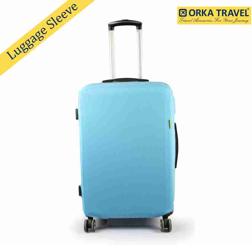 ORKA Travel Solid Luggage Protector Luggage Cover Price in India - Buy ORKA  Travel Solid Luggage Protector Luggage Cover online at