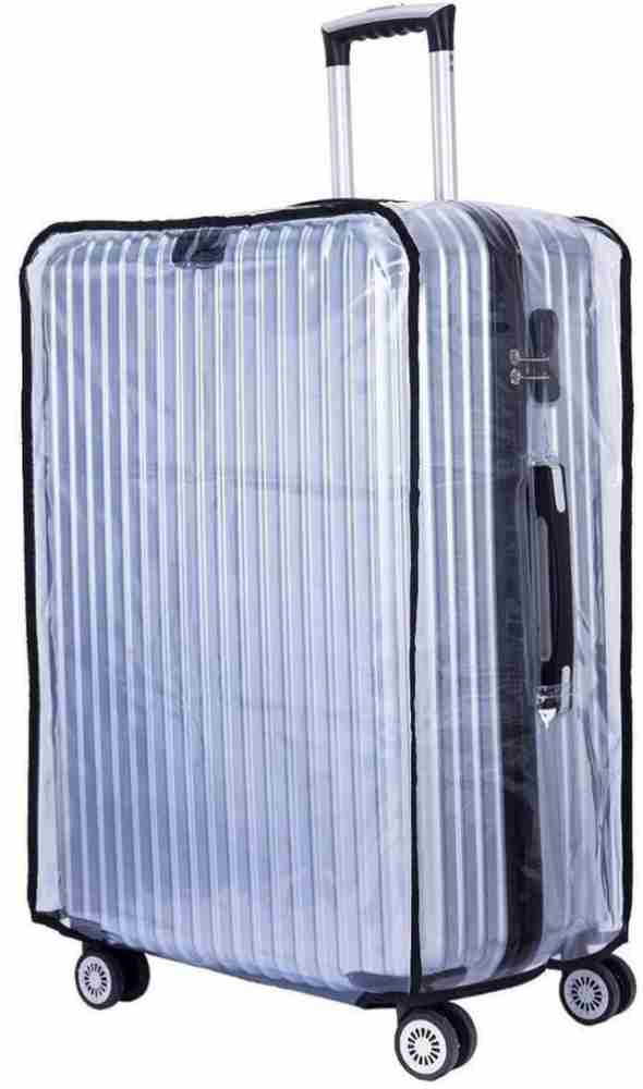 Swanky Water proof 24inch Luggage cover transparent for trolley bag suitcas protect dust waterproof Luggage Cover Price in India Buy Swanky Water proof 24inch Luggage cover transparent for trolley bag...