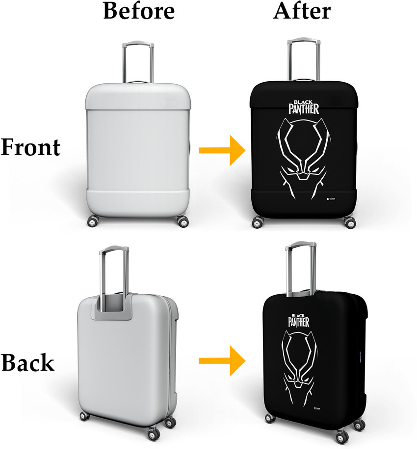 Black panther luggage new arrivals