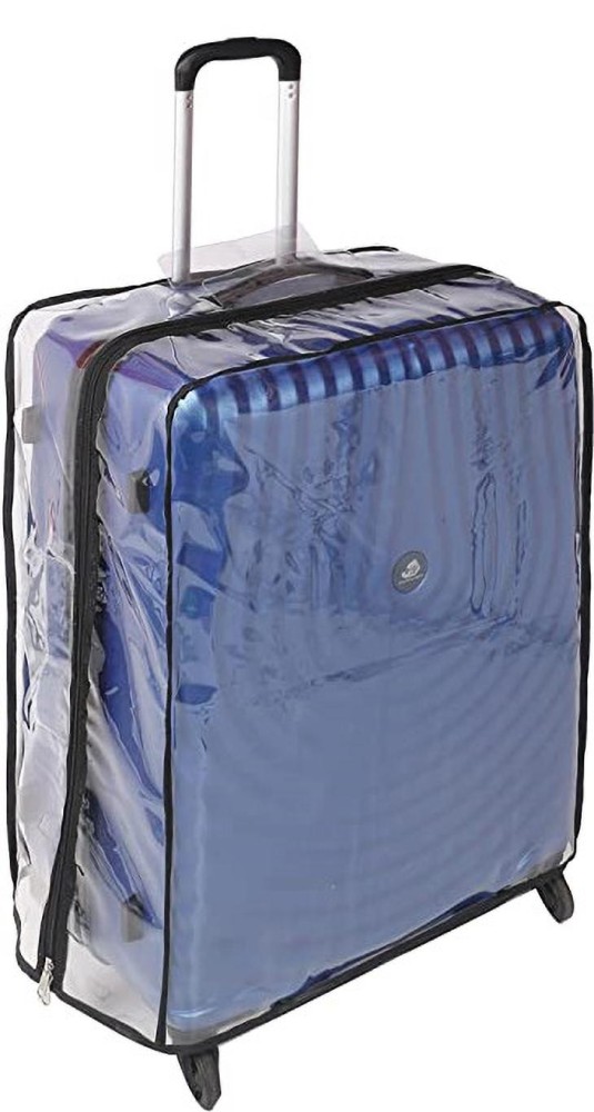 Transparent PVC Luggage Cover Waterproof Trolley Suitcase Dust