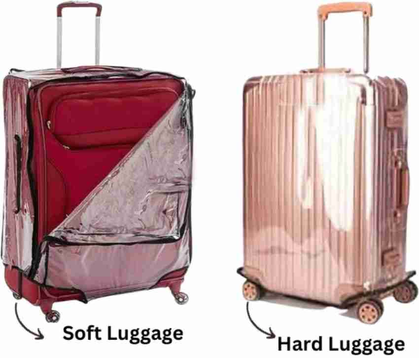 Swanky Water proof PVC Cover Luggage trolley bag cover transparent