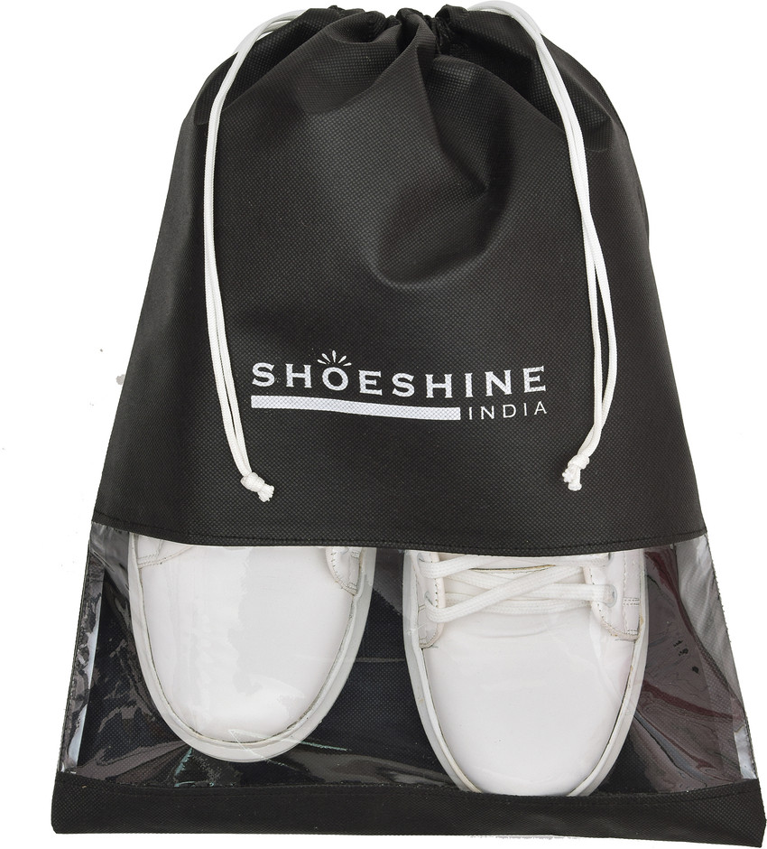 SHOESHINE Transparent Shoe Bag Transparent Shoe Bag for Dust and