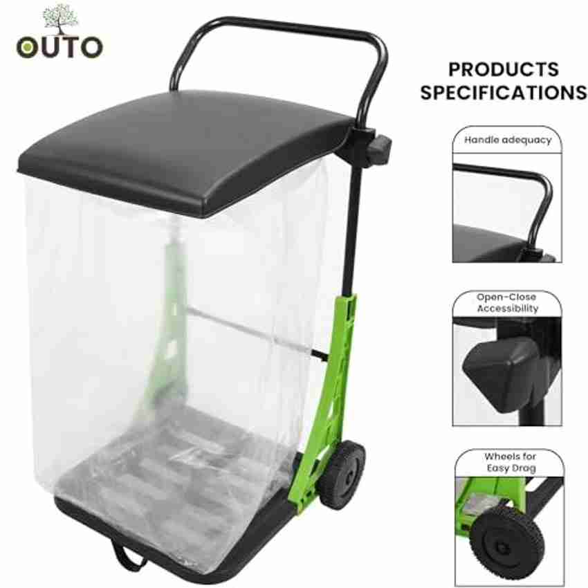 Portable wheels for luggage outlet