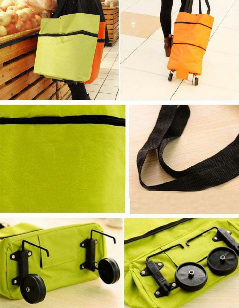 Vegetable trolley bag flipkart hot sale