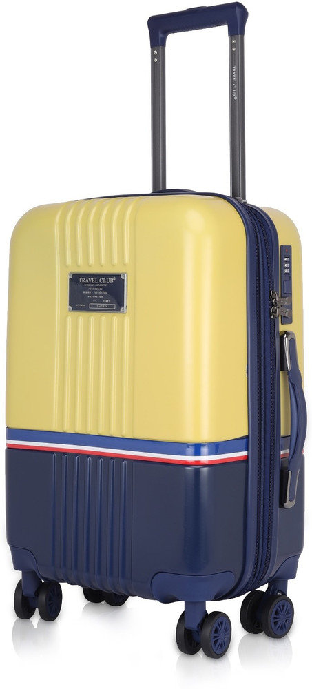 TRAVEL CLUB MARKETING Travel Club 28inch Yellow Luggage Trolley Price in India Buy TRAVEL CLUB MARKETING Travel Club 28inch Yellow Luggage Trolley online at Flipkart