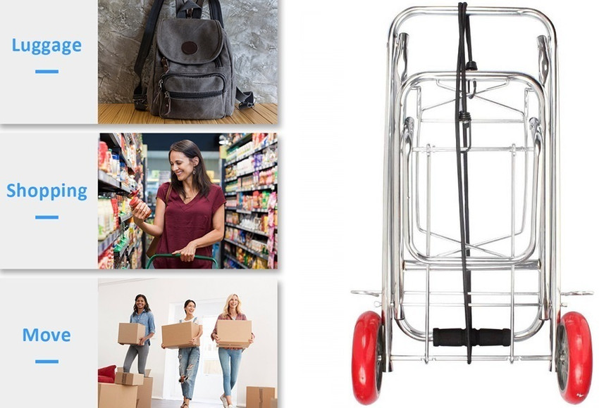 Thrivanta Outdoor Travel Shopping Cart Supermarket Luggage