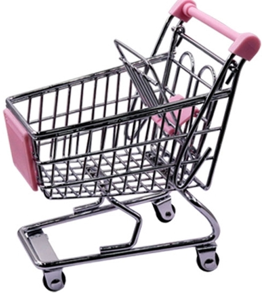Vintager Metal Miniature Shopping Cart Desk Organiser Card Holder Pink Luggage Trolley Price in India Buy Vintager Metal Miniature Shopping Cart Desk Organiser Card Holder Pink Luggage Trolley online ...