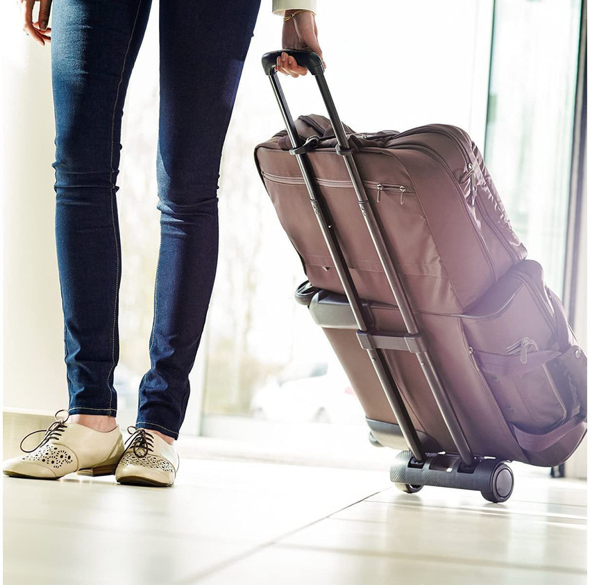 Travel luggage cart best sale