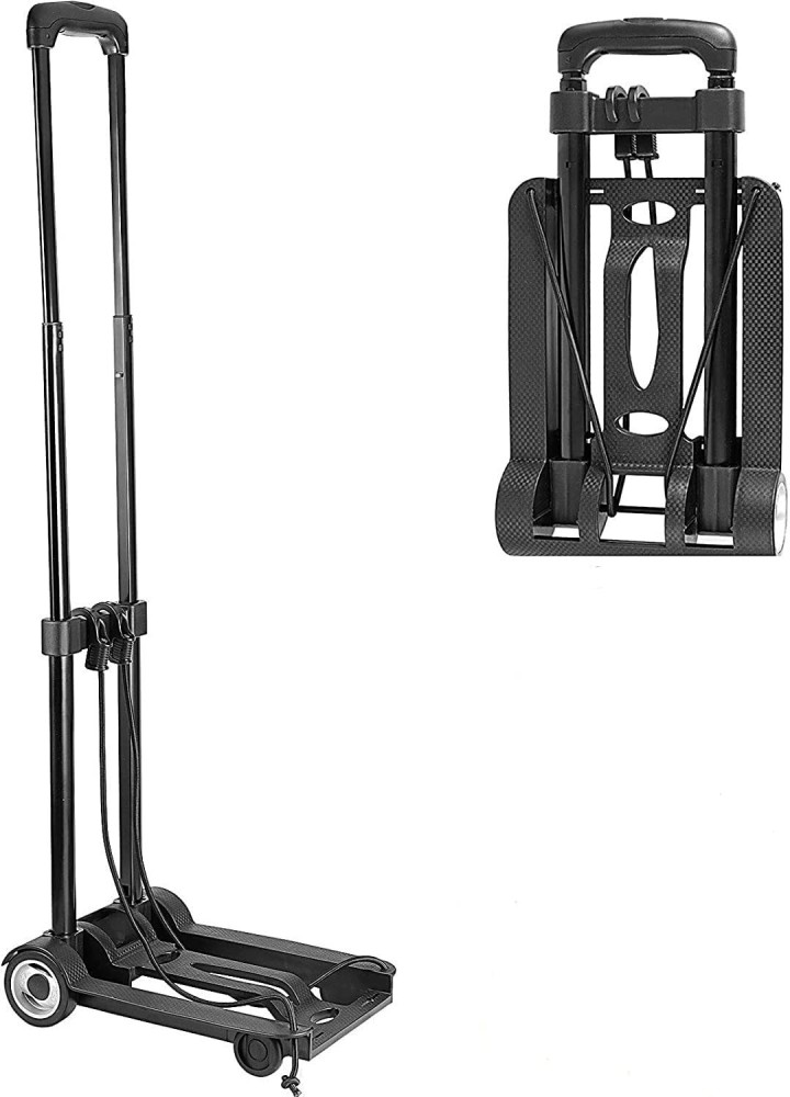 Small folding luggage trolley hot sale