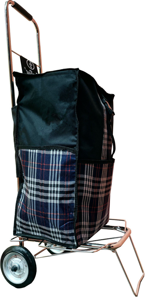 EverBest Multipurpose Grocery Luggage Vegetable Shopping Trolley