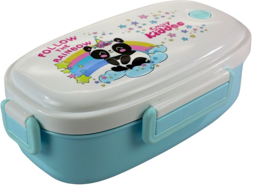 Rainbow Collection Stainless Steel Thermoware insulated Lunch Box