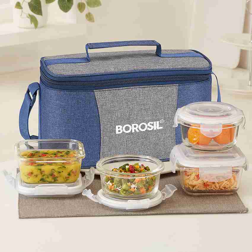 Borosil 320ml lunch box discount