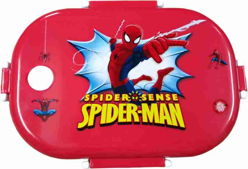 school beaker campus 300 ml - spiderman