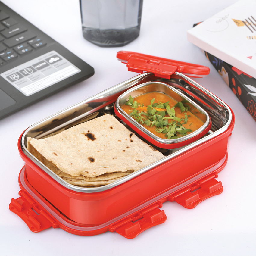 Big lunch boxes with compartments online