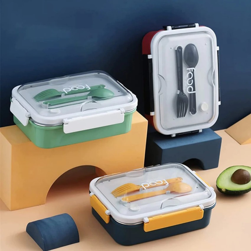 Home Basics 3-Tier Leak-Proof Lunch Box HDC52616 - The Home Depot