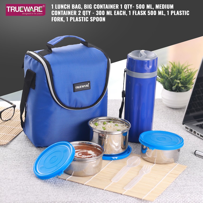 Thermos Food Jar Vacuum Insulated - Blue - Adorn Goods