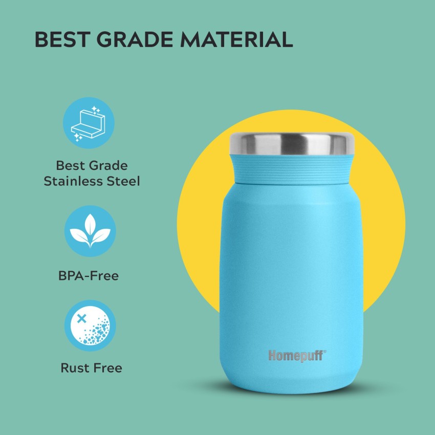 Home Puff Vacuum Insulated Stainless Steel Food Jar, Containers & Flask -  480 mL