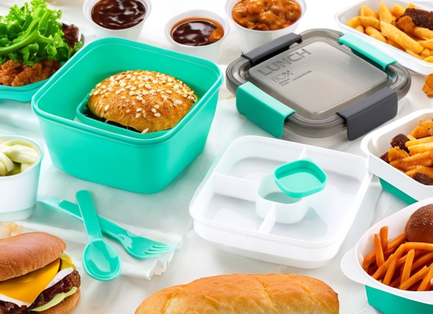 Buy Tupperware Sandwich Keeper 1 Containers Lunch Box(300 ml) on Flipkart