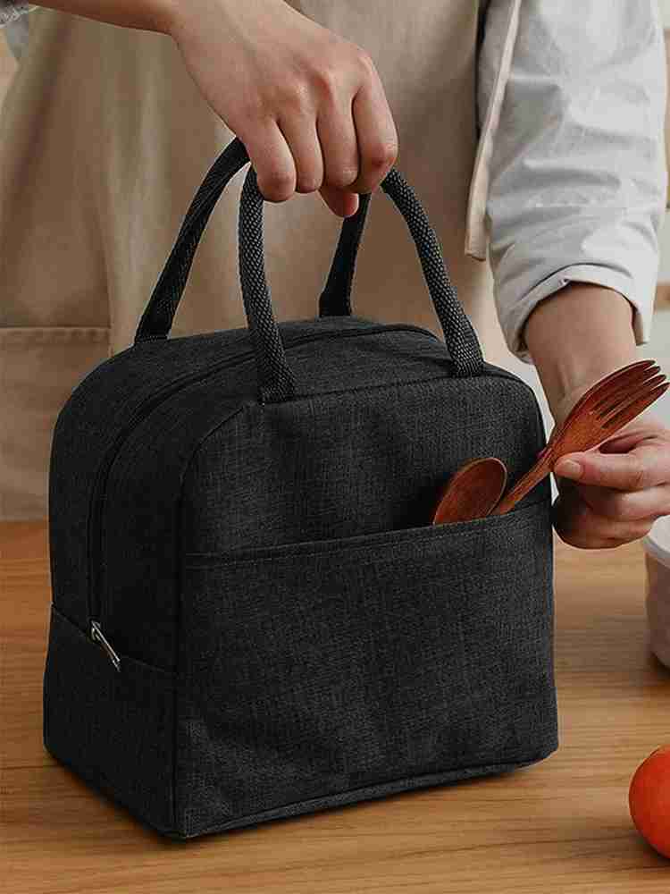 Flipkart SYADEL Portable and Reusable Insulated Nylon Lunch Bags Women Carrying bag 2 Containers Lunch Box