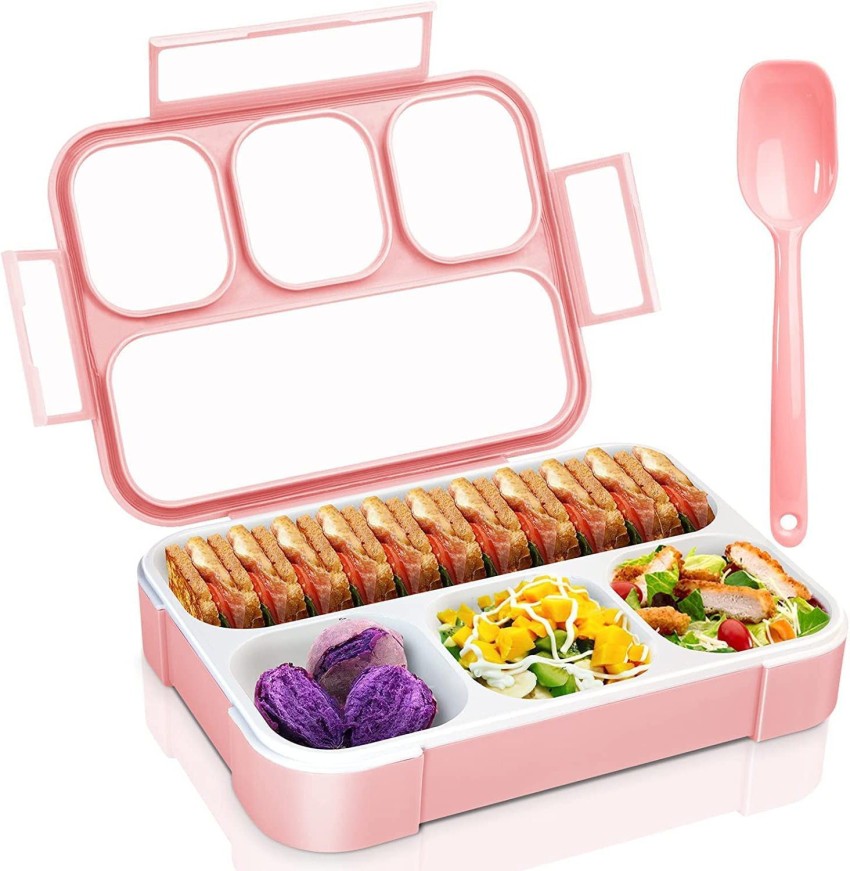 7% OFF on Tupperware Classic 2 Containers Lunch Box(730 ml) on