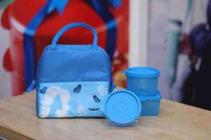 Tupperware Blue Premier Lunch Boxes