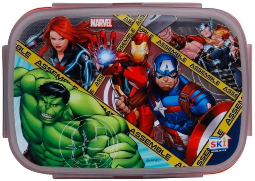 Marvel avengers lunch box outlet