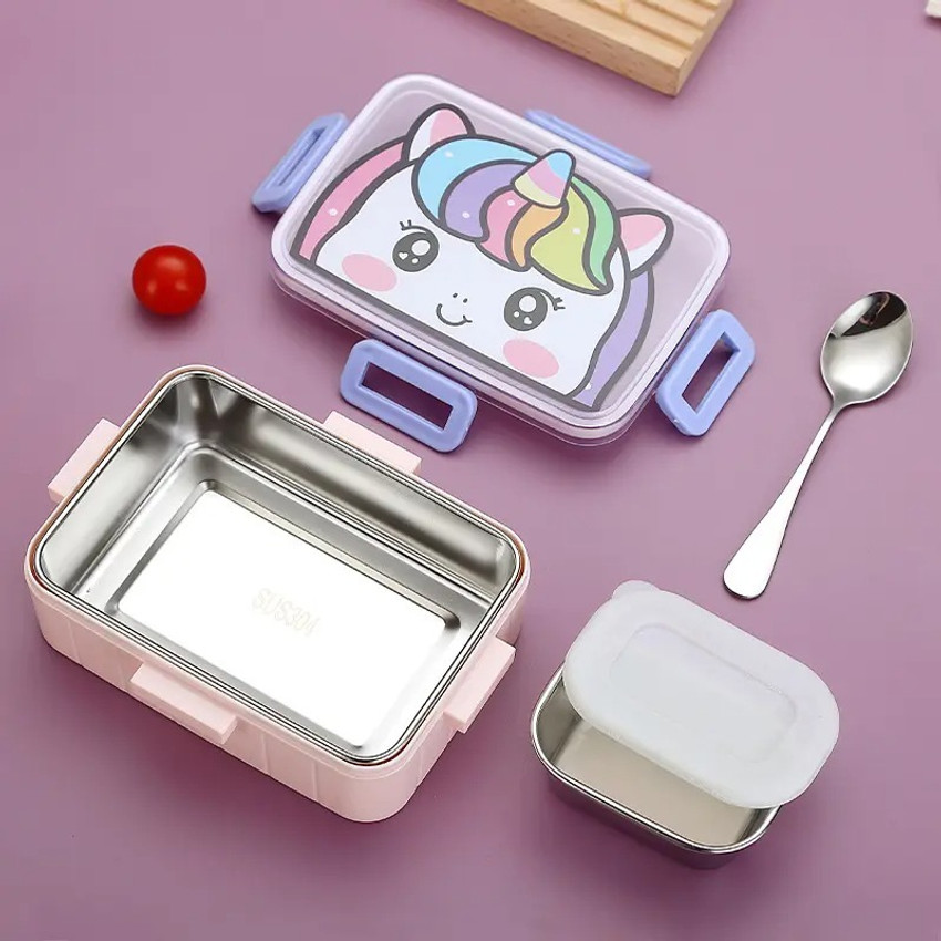 Flipkart okji enterprises Unicorn Bento Lunch Box for Girls
