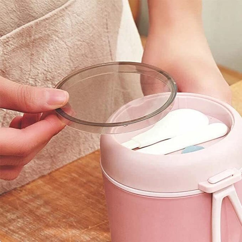 530ML Thermal Lunch Box Food Container PP Material Vacuum Cup