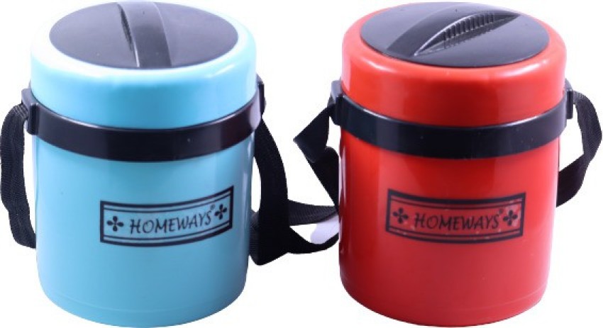 Pinnacle Thermoware 2-Pc Leak Proof Insulated Lunch Box Hot Food
