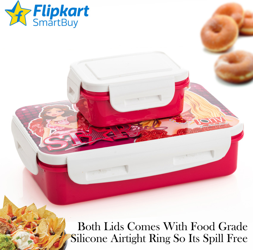 Flipkart Flipkart SmartBuy School Lunch Box For Girl Kid 2