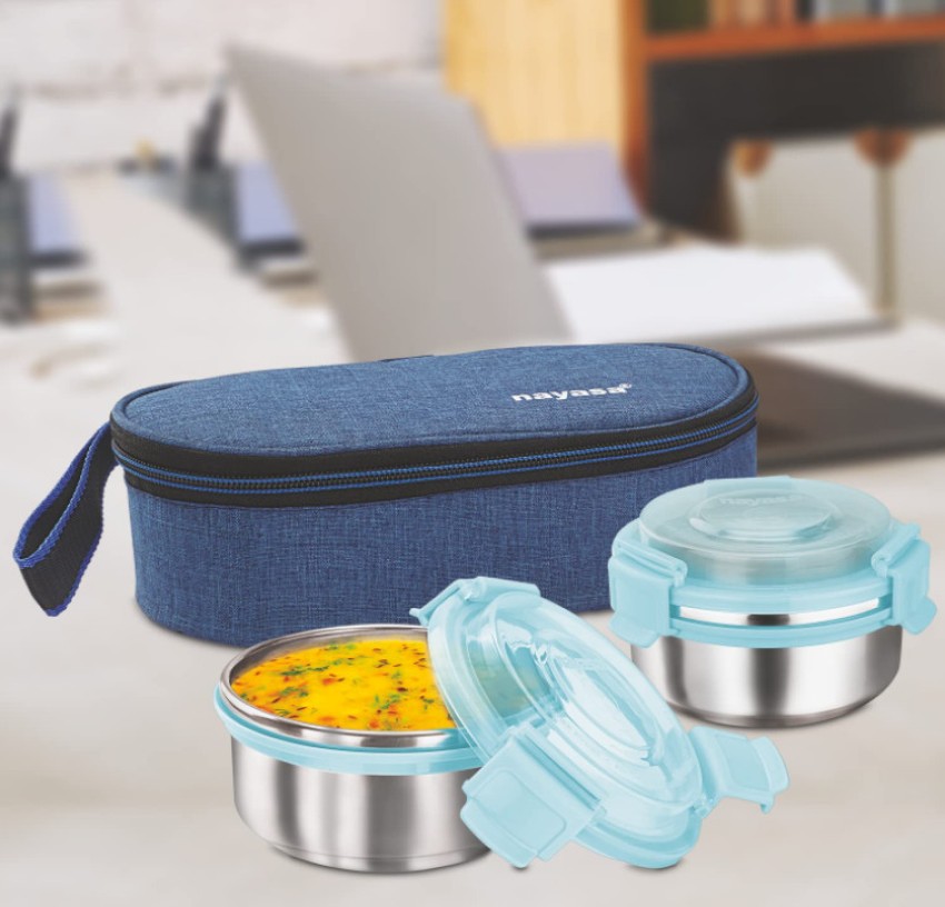 Nayasa insulated deals lunch box