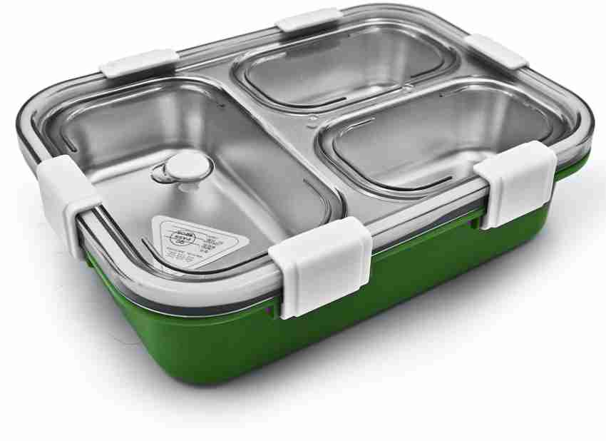 304 Stainless Steel Insulated Lunch Box Leak-proof Food Storage Container,  Adult Bento Box, Men, Wom