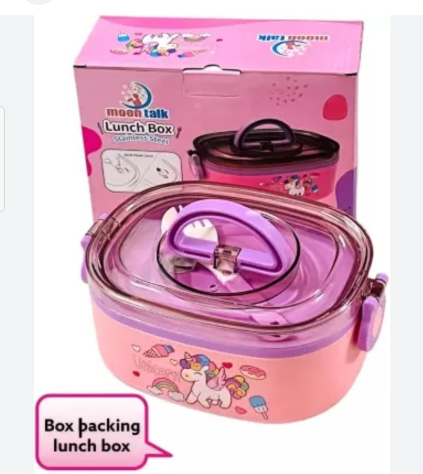 Unicorn lunch box set store