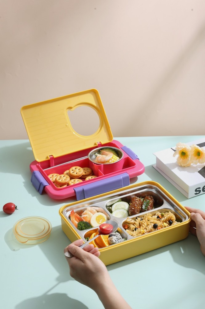 Yellow Duck 1000ML Kawaii Lunch Bento Box