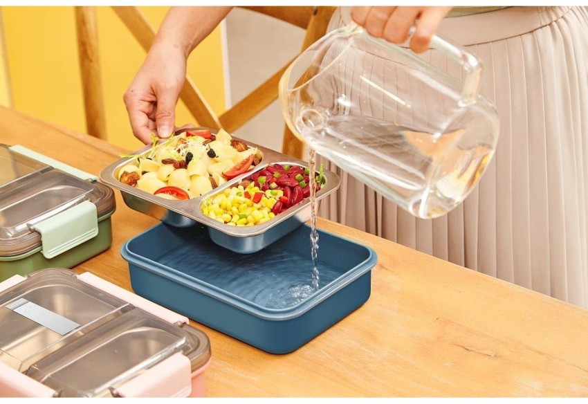 Buy Topware Boss_ 2 Containers Lunch Box at Rs. 99 from Flipkart [Regular  Price Rs 149]